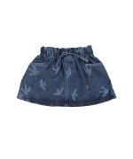 Jeans skirt seagull