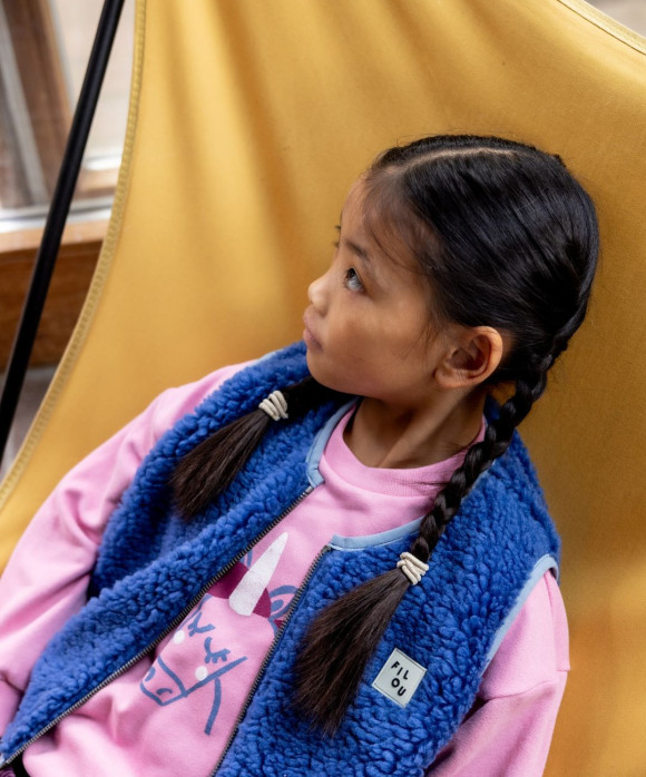 Sweater unicorn pink