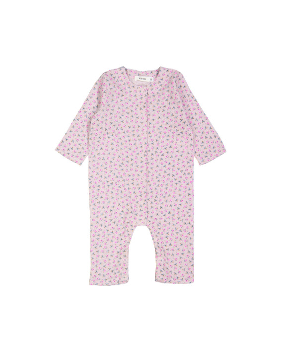 playsuit flowers lilac