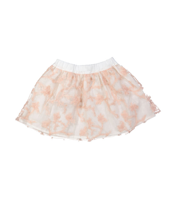 Skirt tulle old pink