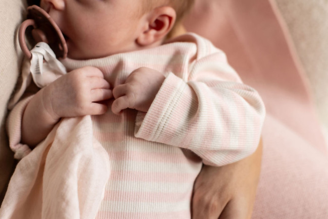 Cuddly cloth tetra light pink