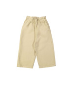 Pants paperbag beige