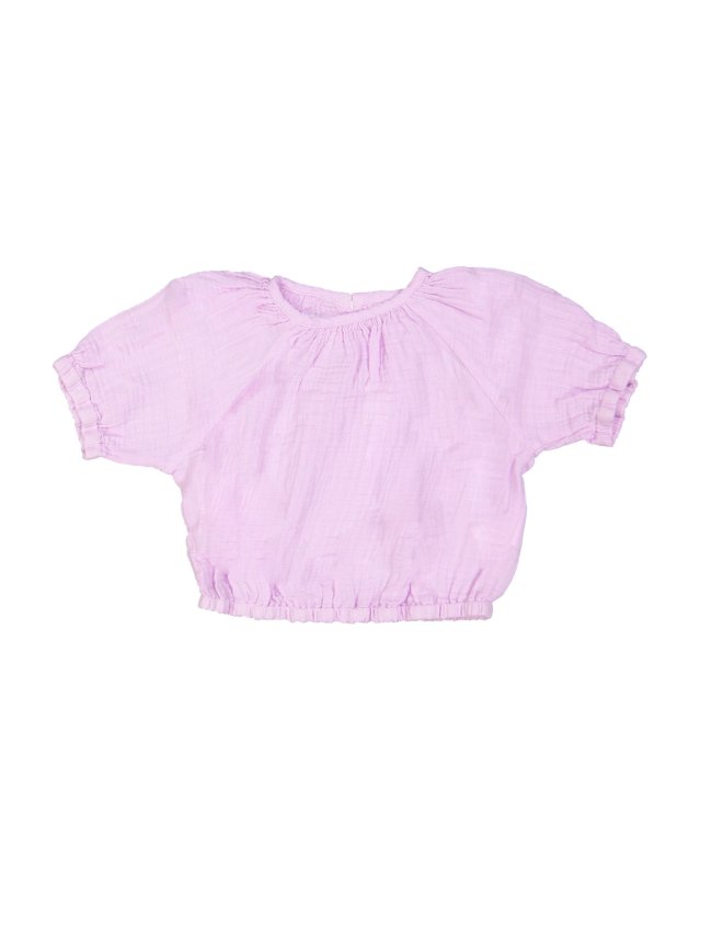 Blouse mauve