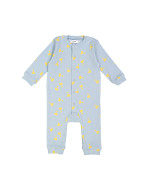 playsuit rib hearts blue