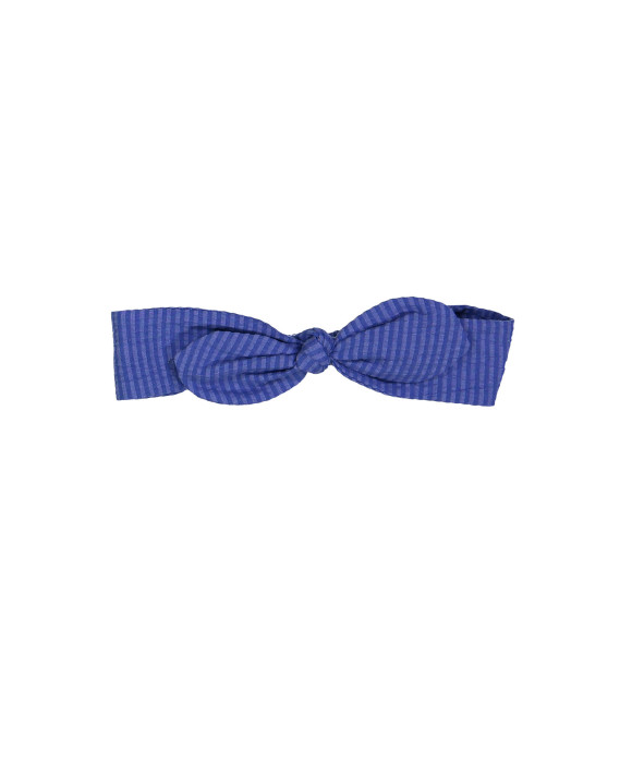Hairband stripe blue