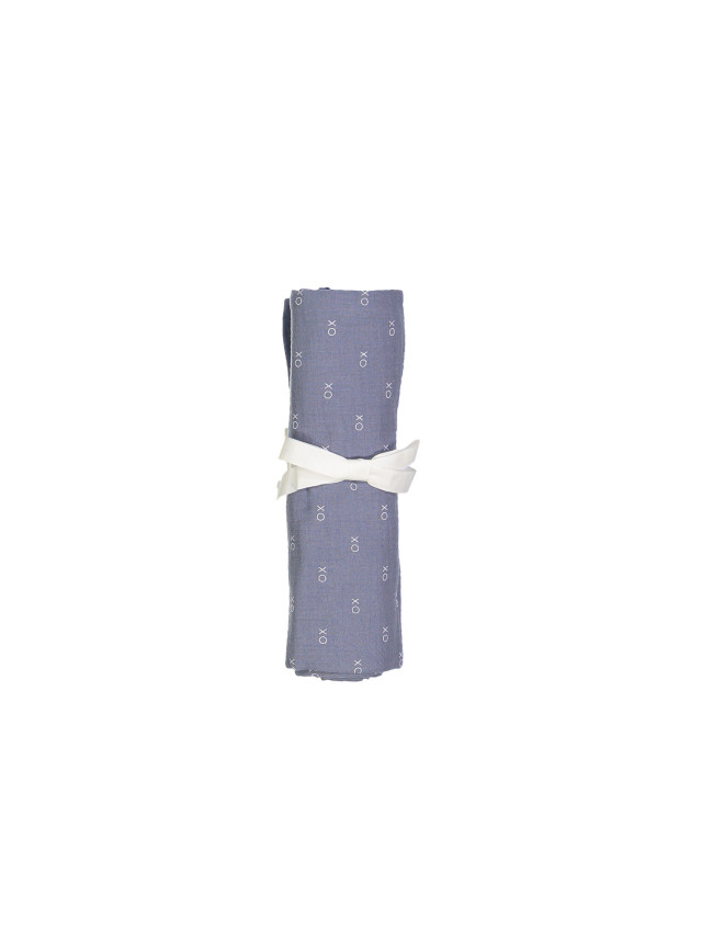 Tetra cloth blue