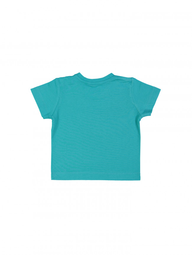 T-shirt lil picnic pal teal