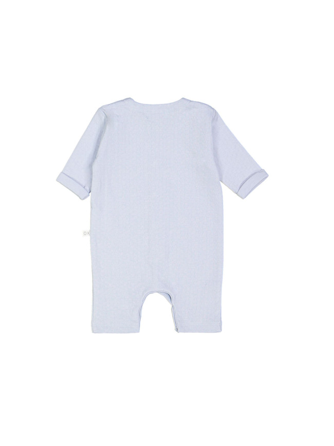 Playsuit ajour light blue