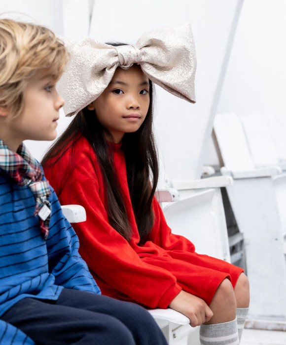 Polo stripe electric blue