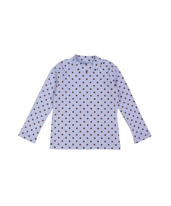 souspull rib dots l. blue