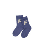 Chaussette F bleu foncé