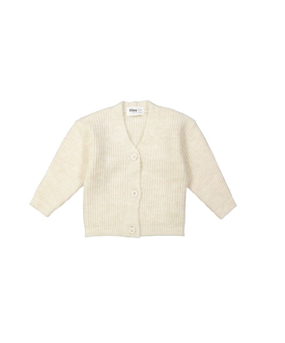 Gilet écru