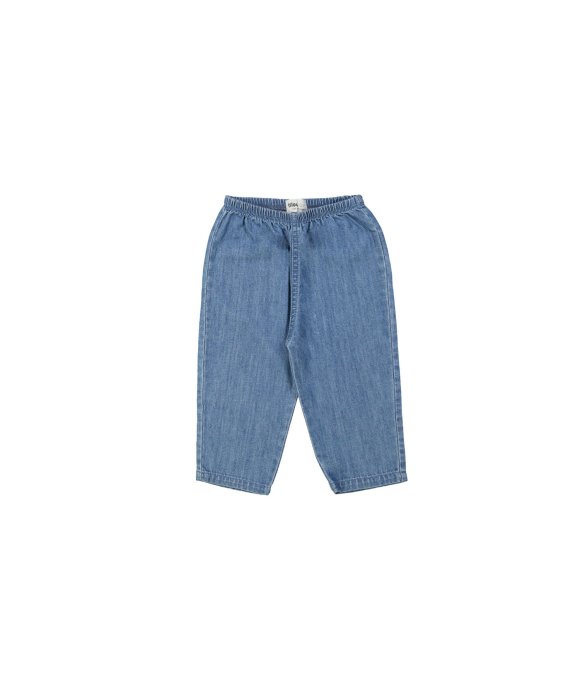 Jeans stone bleach