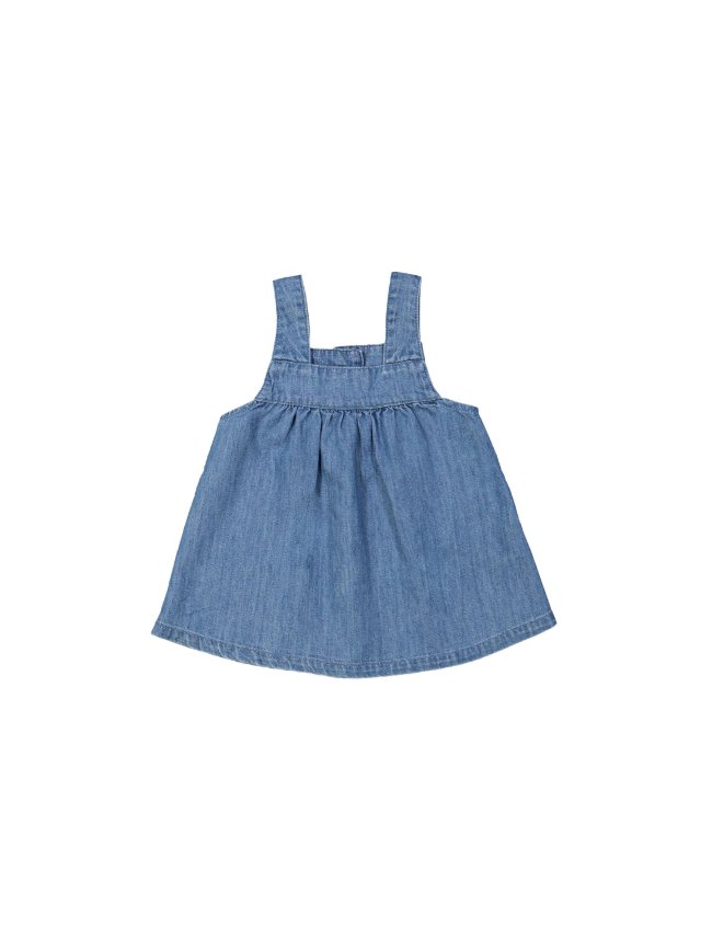 Robe jean stone bleach