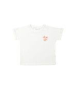 T-shirt lapin écru