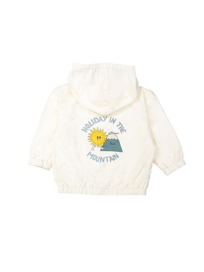 Veste d'été vanille