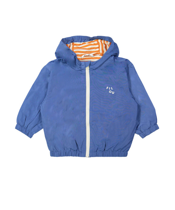 Veste d'été gris-bleu