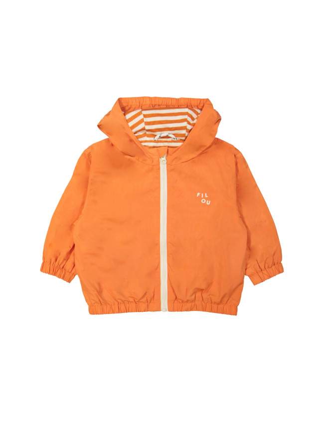 Veste d'été orange