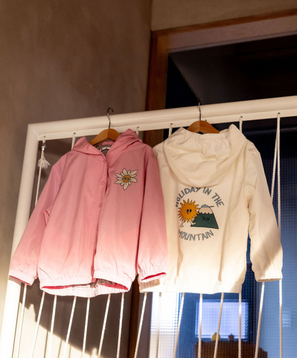 Veste d'été rose