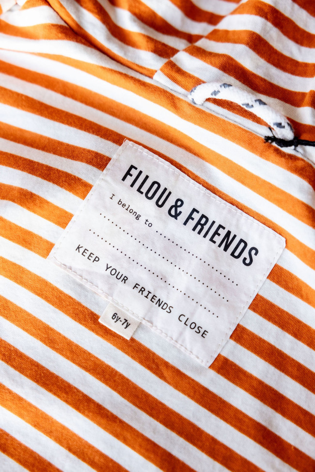 Veste d'été orange