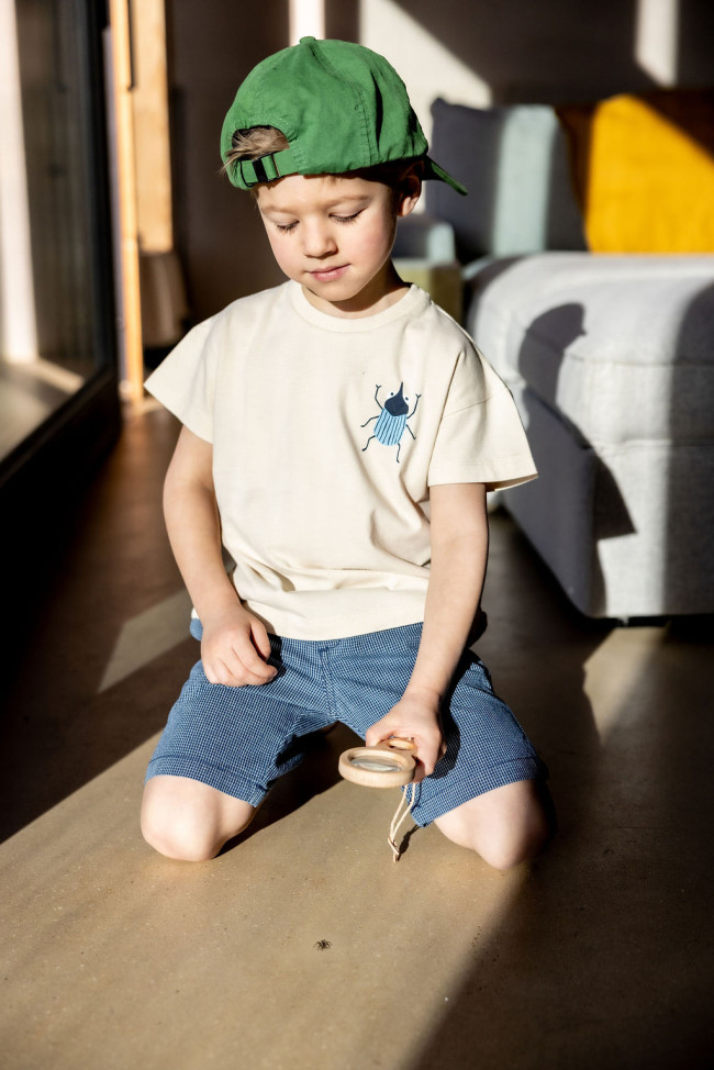 T-shirt beetle beige