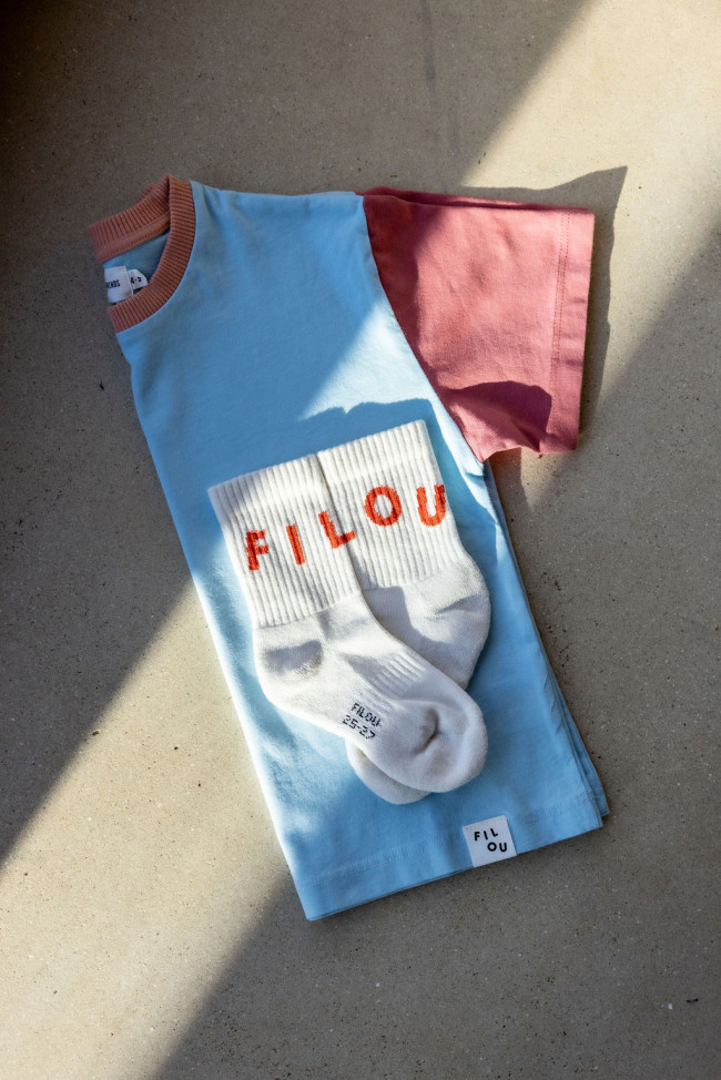 Chaussette FILOU écru