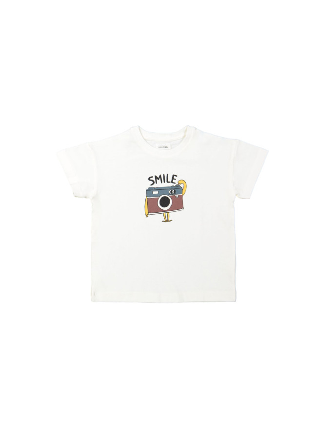 T-shirt kodak écru