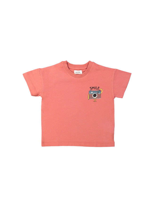T-shirt kodak rouge
