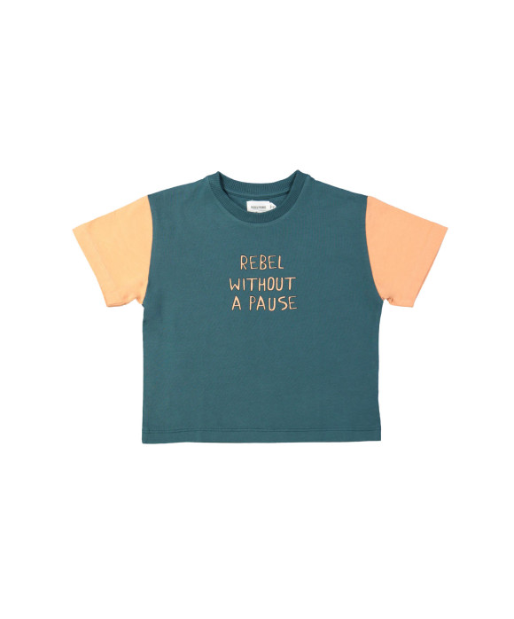 T-shirt rebel pétrole