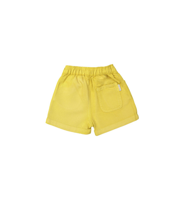 Short jaune