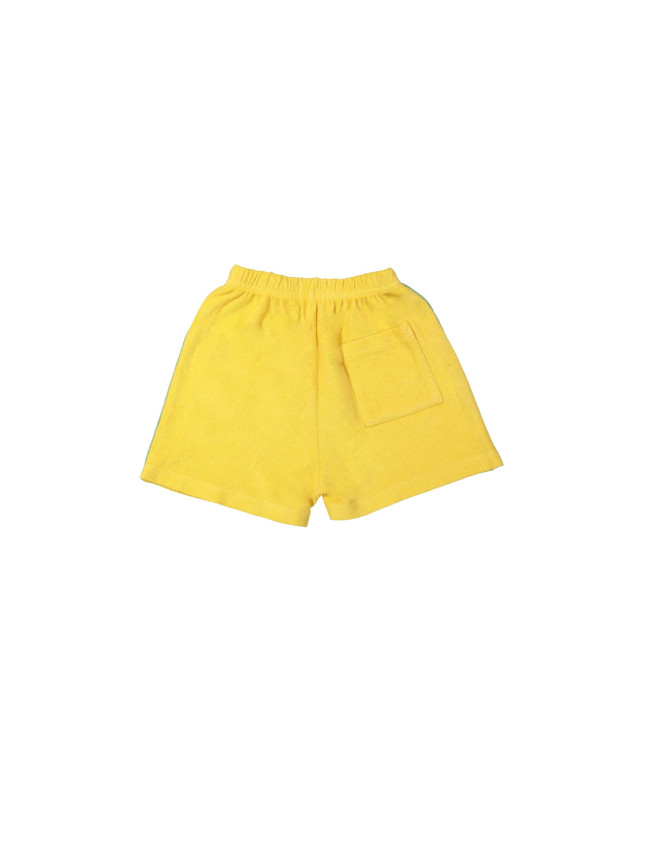Short éponge jaune