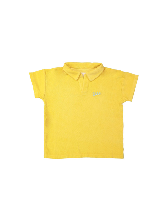 Polo éponge WW jaune