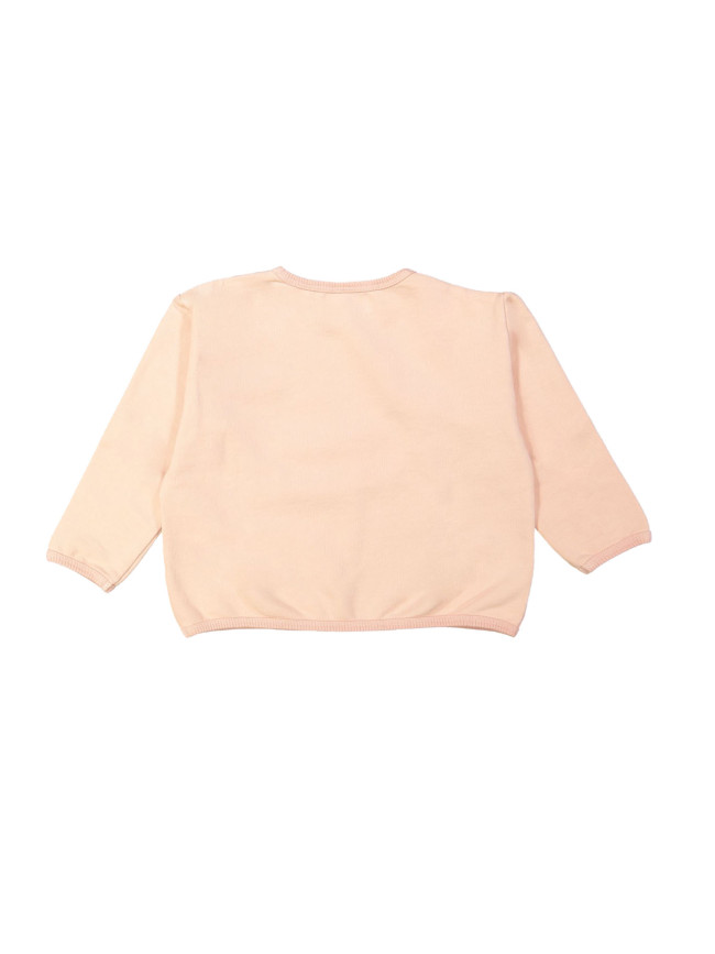 Sweater musique rose