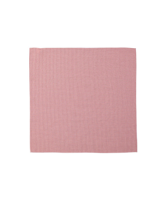 Sjaal carreaux rose clair