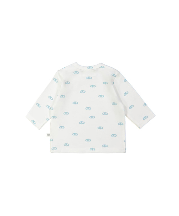 T-shirt masque blanc