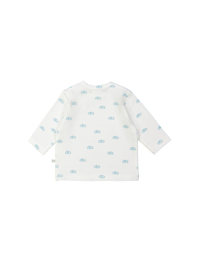 T-shirt masque blanc