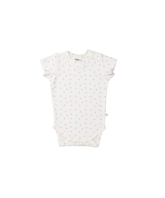 Body KM fraise blanc