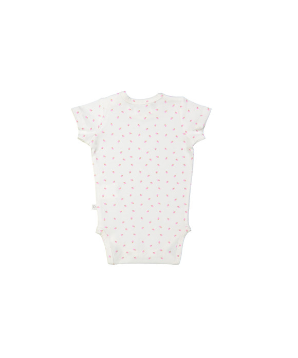 Body KM fraise blanc