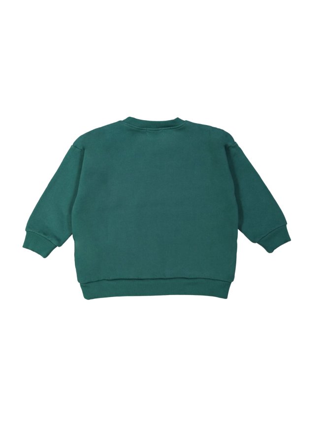 Sweater chef cool vert foncé