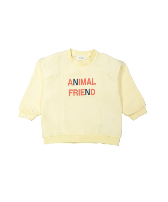 Sweater animal ami vanille