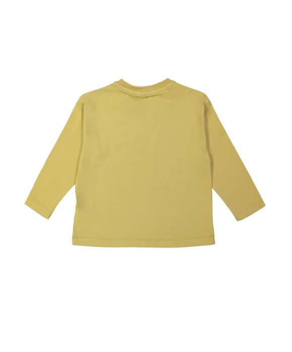 T-shirt saucisse chien kaki
