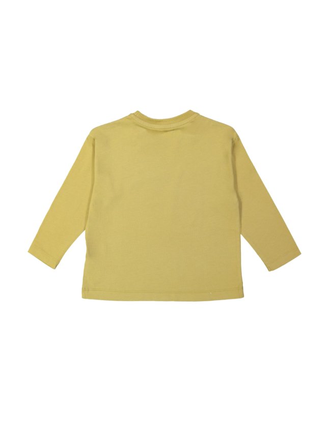 T-shirt saucisse chien kaki