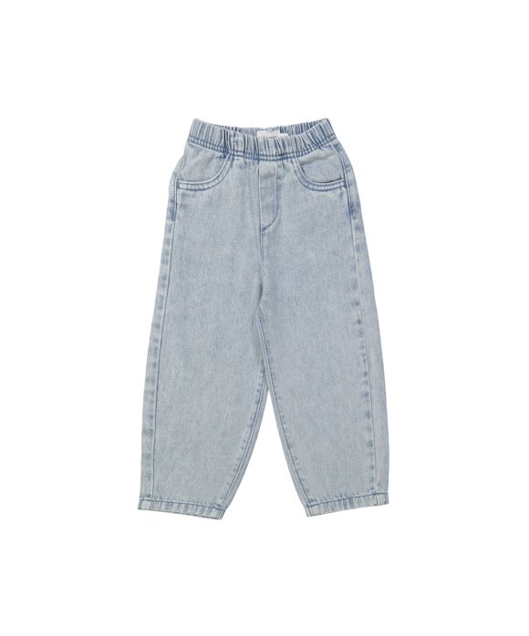 Jeans balloon snow bleach