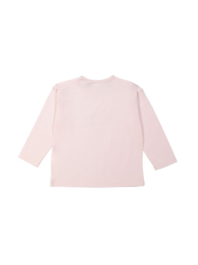 T-shirt cheval rose clair