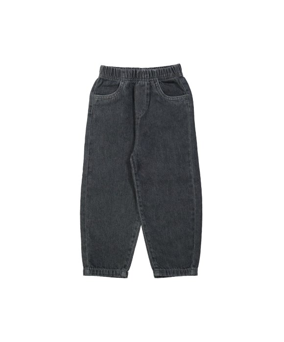 Jeans balloon gris