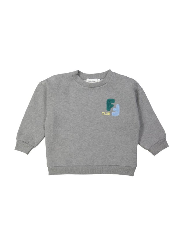 Sweater FF club gris chiné