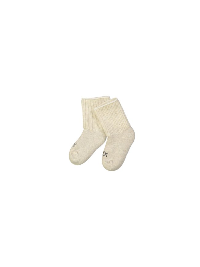 Chaussette beige