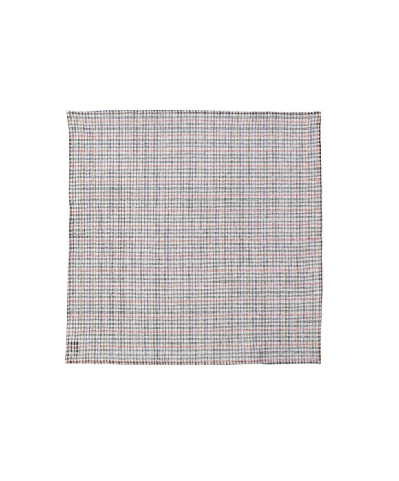 Sjaal carreaux rose clair