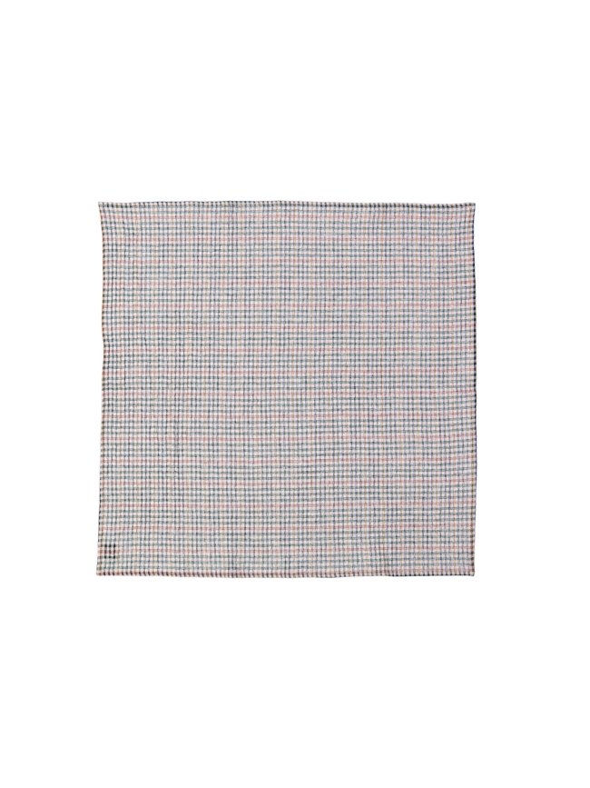Sjaal carreaux rose clair