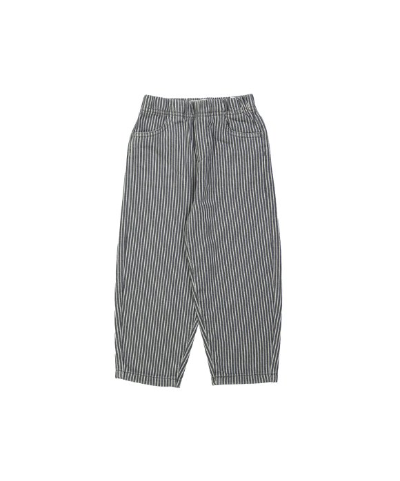 Jeans rayé gris